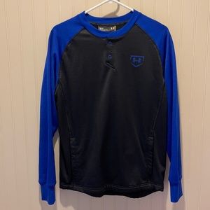 Men’s under armor baseball sweatshirt Small
